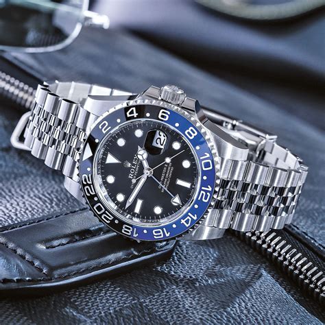 rolex gmt master ii list price|rolex gmt batman retail price.